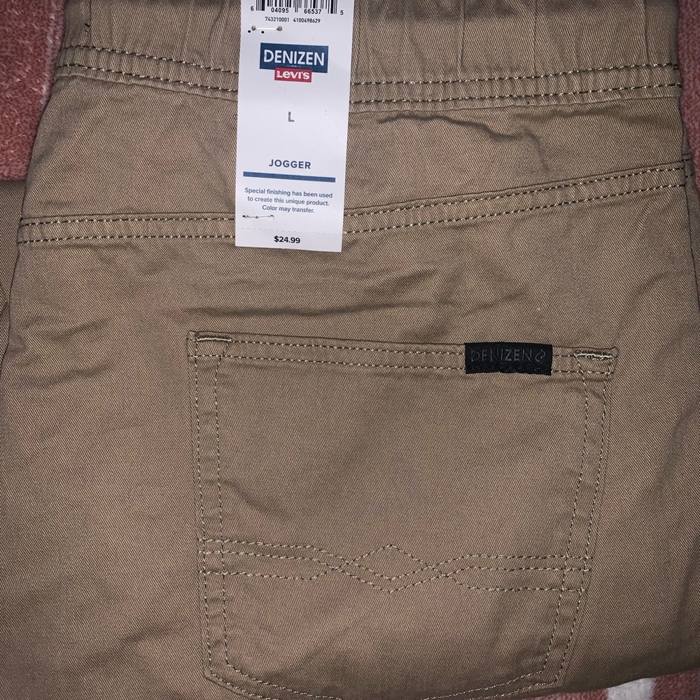 Tan joggers